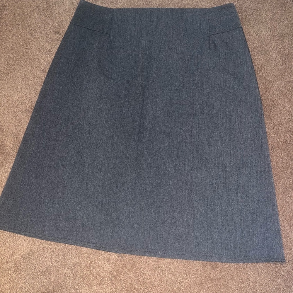 Womens The limited Classic Gray Women's Skirt Sz 6
